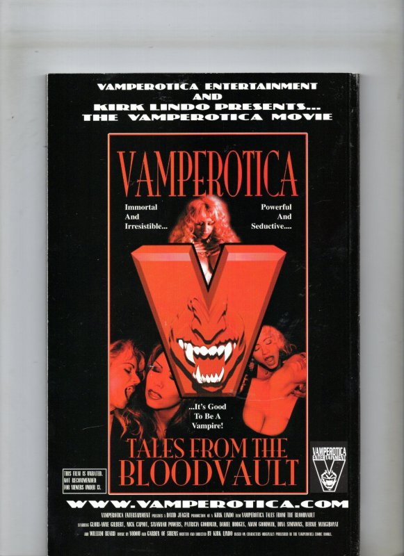 Vamperotica (2000)Adult Comic Book Slave to Love TPB Grade VF 8.0