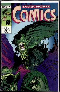 Dark Horse Comics #5 (1992) Alien / Aliens