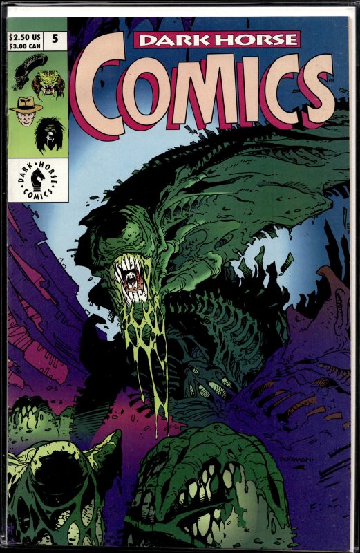 Dark Horse Comics #5 (1992) Alien / Aliens