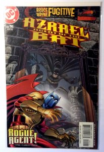 Azrael: Agent of the Bat #91 (2002) DC Comics 1st Print Comic Book