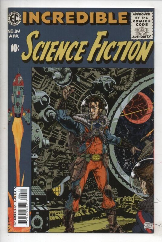 FEAR AGENT #4, VF/NM, Jerome Opena, Rick Remender, 2006, more in store