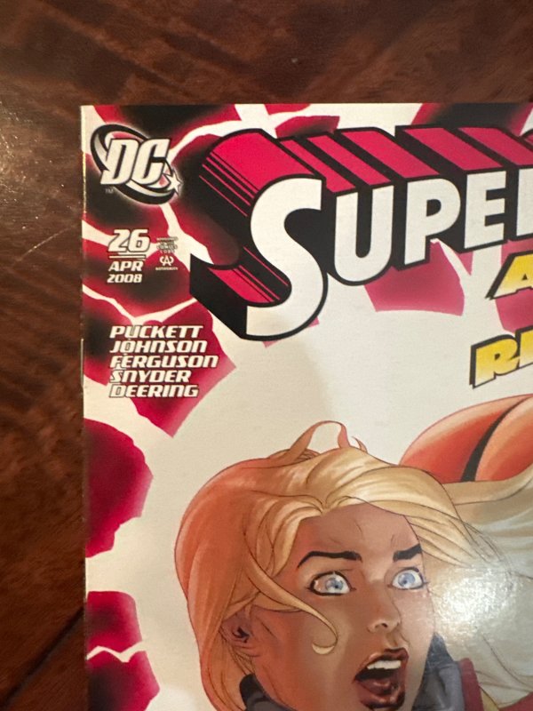 Supergirl #26 (2008)