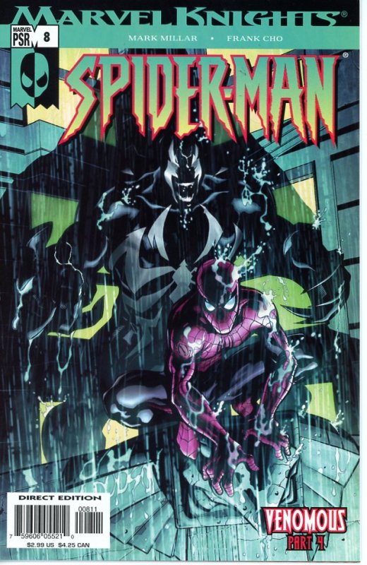 Marvel Knights Spider-Man Mark Millar Set (1-12)  All 9.0 (our highest grade)