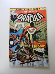 Tomb of Dracula #32 (1975) VF condition