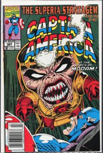 Captain America #387 (1991) Captain America