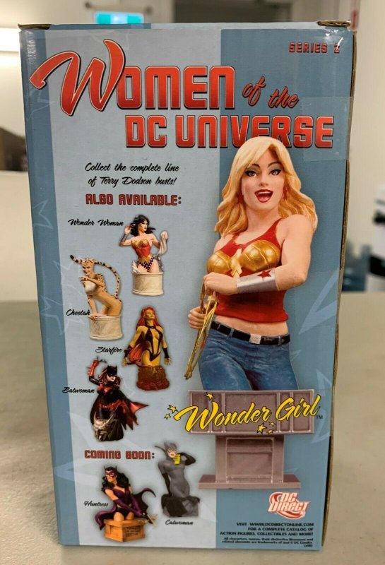 Women of The DC Universe Wonder Girl Bust Series 2 Terry Dodson Limited Edition 