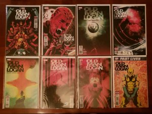 OLD MAN LOGAN 1 - 50 & ANNUAL 1 + VS DEADPOOL 1 - 5  PLUS EXTRAS -- COMPLETE