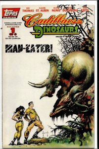 Cadillacs and Dinosaurs #4 (1994) Cadillacs and Dinosaurs