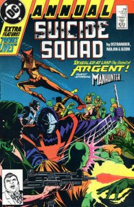 Suicide Squad Annual #1 1988 DC Comic Book (VF/NM)