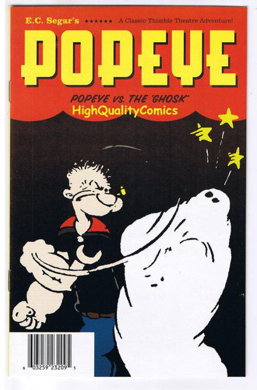 POPEYE Halloween ashcan, Promo, vs Ghosk, 2009, NM