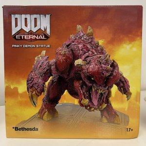 Bethesda Doom Eternal Pinky Demon Statue New Sealed In Box