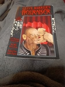 Clive Barker's Hellraiser #14 Epic Comics 1992 Tpb James Sherman Colleen Doran