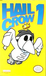 Hail Crow King of Hell#1 Boston Comic Con Javan Jordan Yellow Metal Cover NM.