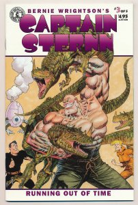 Captain Sternn Running Out of Time (1993) #1-5 NM Complete series