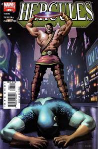 Hercules (Vol. 3) #4 VF/NM; Marvel | save on shipping - details inside