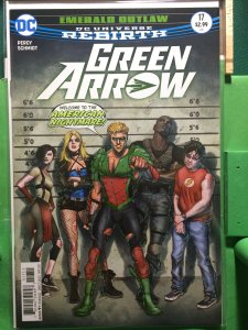 Green Arrow #17 DC Universe Rebirth