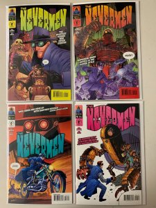 The Nevermen Set:#1-4 4 different books average 8.0 VF (2000)