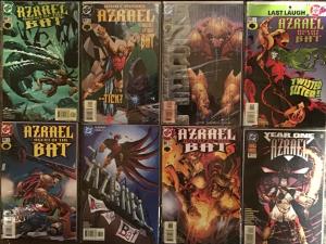 AZRAEL (DC 1995#80-85 PLUS YEAR ONE  NM CONDITION 8 BOOK LOT