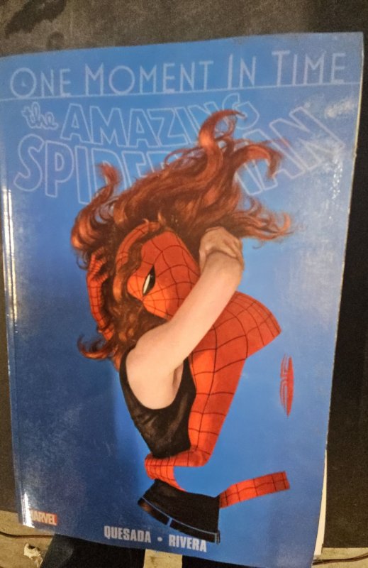 The Amazing Spider-Man One Moment in Time TPB  ASM # 638-641