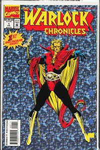 Warlock Chronicles #1 (1993) Warlock