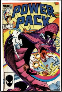 Power Pack #9 (1985) Power Pack