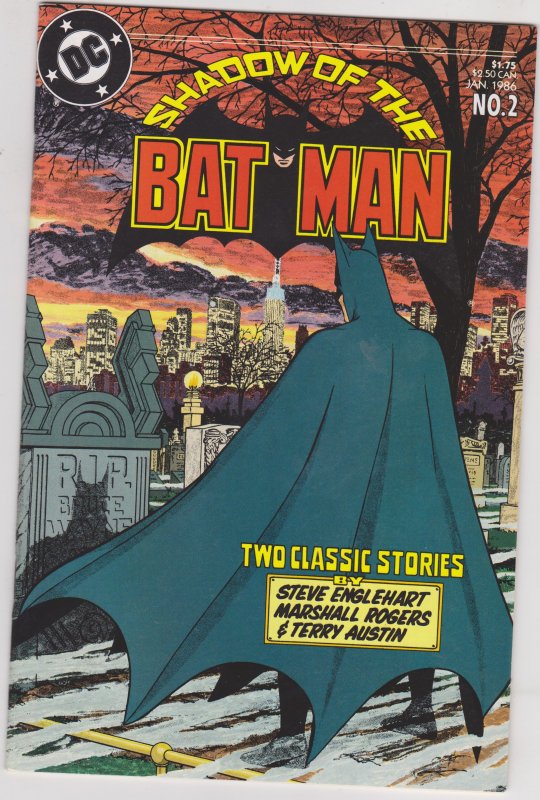 Shadow of the Batman #2 (1986)