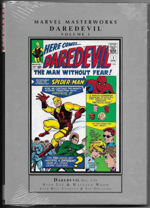 Marvel Masterworks Daredevil HC Hardcover Vol 1 - New/Sealed