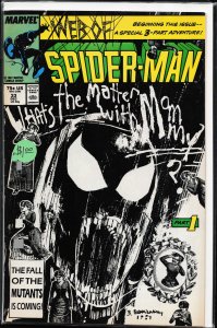 Web of Spider-Man #33 (1987) Spider-Man