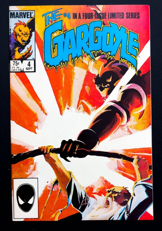 Gargoyle #1-4 Mini Series (1985) [Lot 4bks] Complete Set -All in NM!