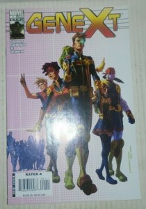 GeNext # 1 Claremont Scherberger Lee Sotomayor 2008 Marvel