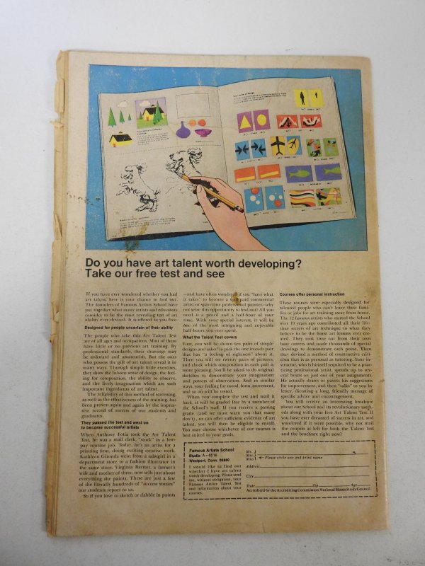 The Amazing Spider-Man #95 (1971) PR Condition see desc