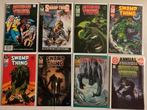 Swamp Thing comics lot #1-65 + 2 annual 49 diff avg 7.0 (1982-87)