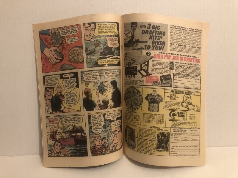 Superboy #191 Origin Of Sunboy Retold Legion App.