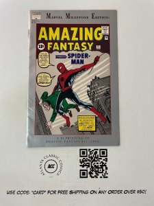 Amazing Fantasy # 15 VF Marvel Milestone Edition Reprint Comic Book Spider 8 LP7