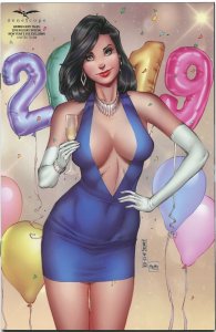 Grimm Fairy Tales 2018 Holiday Special New Year's Eve Exclusive Variant Cover H