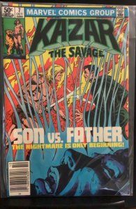 Ka-Zar the Savage #7 (1981)