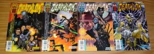 Deathlok vol. 3 #1-11 VF/NM complete series + white variant - joe casey M-TECH