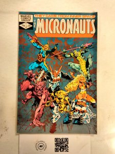 Micronauts #38 VF Marvel Comic Book Thing Thor Spider-Man 14 HH17