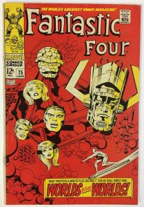 FANTASTIC FOUR 75 FINE MINUS