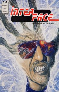 Interface #5 Epic Marvel Comics 08/90 (VFNM 9.0/Stock Photo)