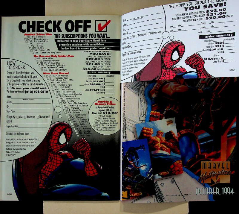 Dead-Pool #4 - (Nov 1994; Marvel) - Near Mint