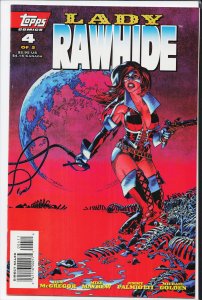 Lady Rawhide #4 (1996) Lady Rawhide