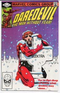 Daredevil #183 (1982) Daredevil