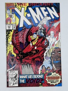 The Uncanny X-Men #284 January 1992, Marvel Comics Bishop Cover Very Clean Copy