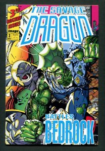 Savage Dragon #3  / 8.5 VFN+  / Eric Larsen /  December 1992