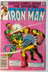 Iron Man #171 (6.0-NS, 1983) 