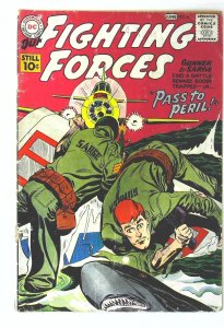 Our Fighting Forces   #61, VG- (Actual scan)