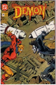 Demon (vol. 3, 1990) #14 VF/NM Grant/Semeiks, Lobo