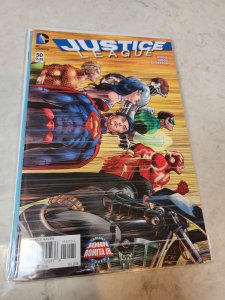 Justice League #50 John Romita Jr. Cover (2016)