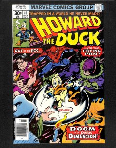 Howard the Duck #10 (1977)